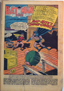 Batman Robin si Bat-mite