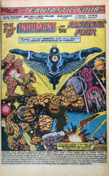 Fantastic Four Annual Inhumans