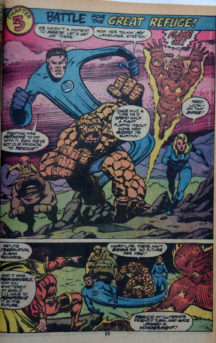 Fantastic Four Annual Inhumans