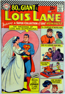 Lois Lane benzi desenate superman