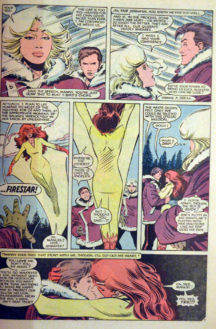 XMen Firestar Uncanny