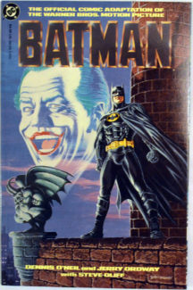 Batman comic movie dupa film