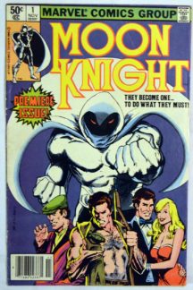 Originea Moon Knight marvel benzi desenate comics