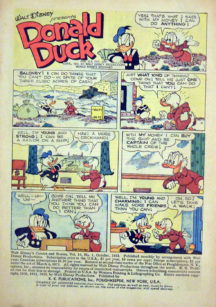 Walt Disney's Comics and Stories 157 (1953, Carl Barks!) - Image 2