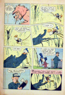 Walt Disney's Comics and Stories 157 (1953, Carl Barks!) - Image 3