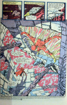 Crisis on Infinite Earths 8 (Moartea Barry Allen, Flash!) - Image 2