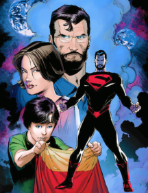 Superman Lois Clark benzi desenate noi DC