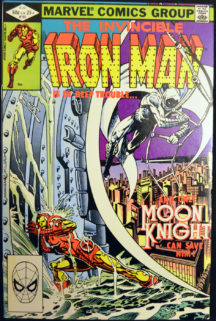 Iron Man Moon Knight Marvel benzi desenate comics