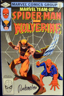 Spider-Man vs Wolverine Marvel Team up benzi desenate comics