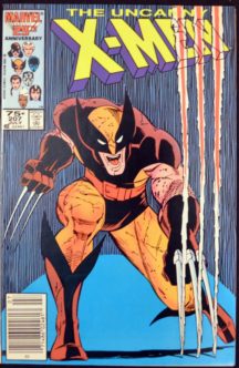 Uncanny X-Men Wolverine cover benzi desenate vechi