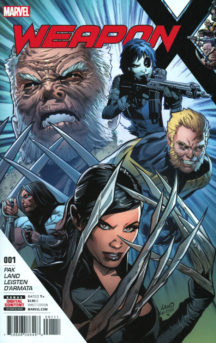 wolverine weapon x benzi desenate noi marvel