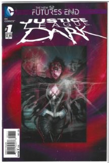 Justice LEague Dark 3D cover benzi noi