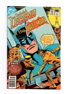 Untold Legend of the Batman 1