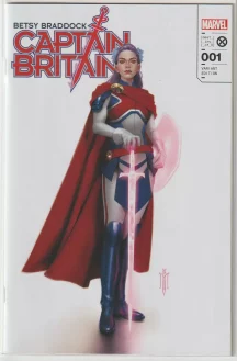 Captain Britain 1 (Rare Variant)