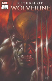 Return of Wolverine 1 (Variant)