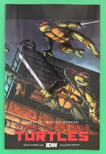 TMNT 1 (NYCC Exclusive Variant)