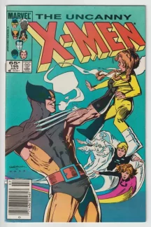 Uncanny X-Men 195